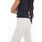 Dovetail Workwear Women's Work Pant, 14, Painters White, Stretch Canvas (97% BCI cotton/3% spandex DWS20P4C-100-14x32 - alternate 2